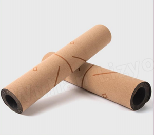 Yoga Mat cork TPE