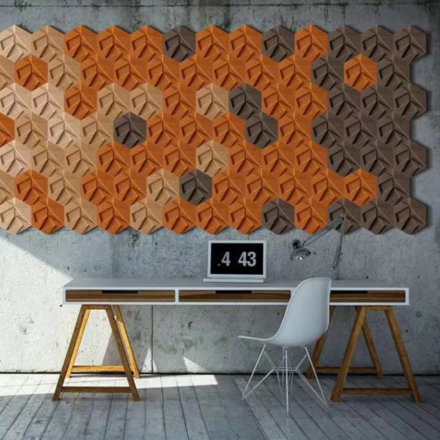 Cork 3D Wall