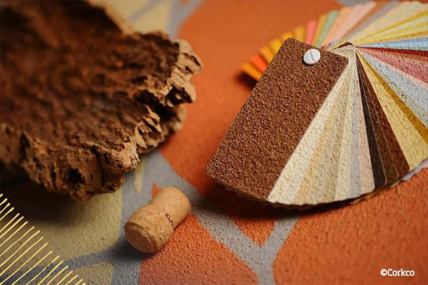 Refresh the traces of the years with cork "spray paint"!